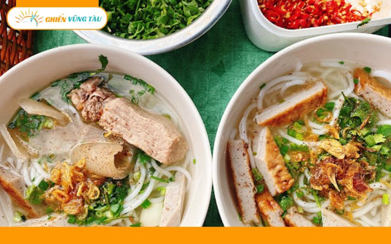 cách nấu bánh canh chả cá vũng tàu